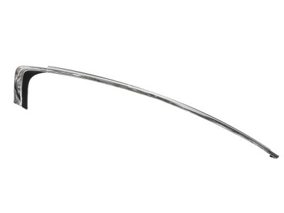 Avensis t27 08-18 sed молдинг хром рамка дверь задняя фото №1