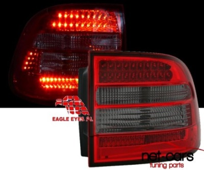Ліхтарі  задні porsche cayenne 03-07 світлодіодний led cd фото №1