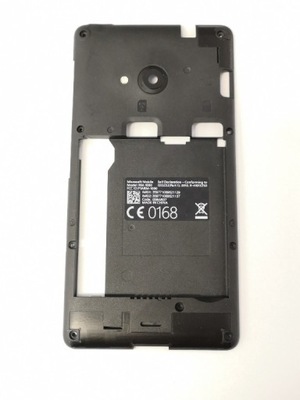 Nokia Lumia 535 obudowa tylna czarna FV
