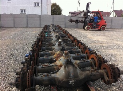 Мост kompletny scania 4 фото №1