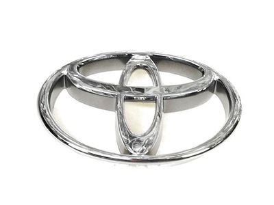 Camry 91-96 значок logo эмблема перед решётка радиатора фото №1