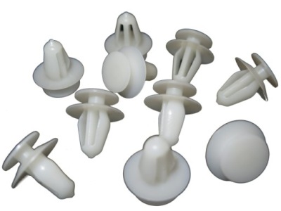 Клипсы штифты обшивки дверь opel corsa b d zafira b фото №1