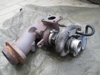 Турбонагнетатель tucson santa fe 2.0 crdi 113 km фото №1