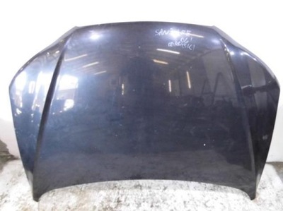 Капот hyundai santa fe ii фото №1