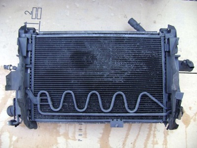 Комплект радиатор audi a6 1997-2004 2.5 tdi автоматическая коробка передач фото №1