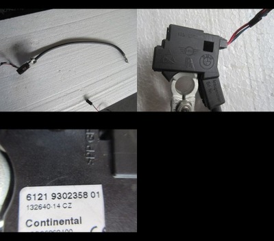 Клемма минусовая минус bmw 2 f45 фото №1