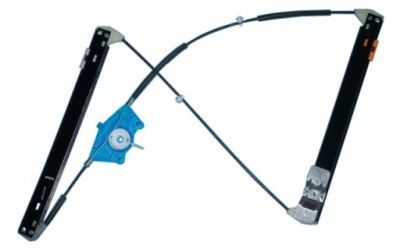 Механізм відкривання скло перед правий audi a4 b7 фото №1