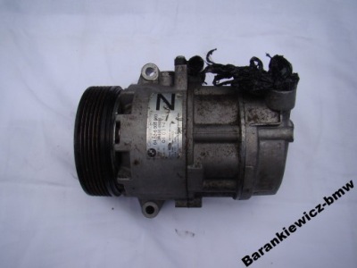 Компресор кондиціонера bmw 3 e46 6908660 фото №1