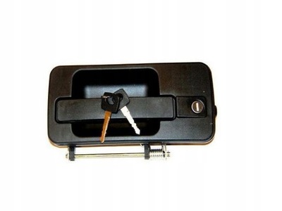 Ручка mercedes actros axor kpl. с вкладка левая фото №1