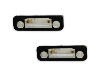 Фонари номерного знака регистрационный ford fiesta fusion фото №1