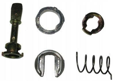 Vw fox foks вкладыш вкладка замка дверь левый/правый фото №1