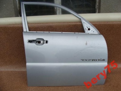 Ssang yong rexton 04r двері перед праве ładne фото №1