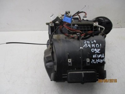 Отопитель peugeot 206 + 1.4 hdi фото №1