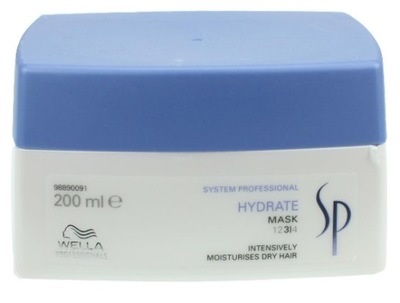 WELLA SP HYDRATE MASKA NAWILŻAJĄCA Włosy Suche 200ml