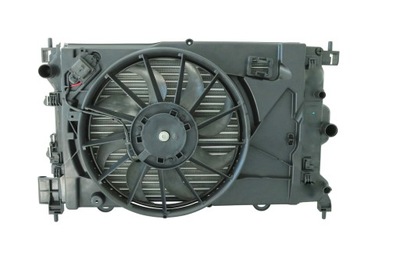 Комплект радиатор вентилятор chevrolet trax aveo m фото №1