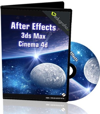 Kurs AFTER EFFECTS, 3DS MAX, CINEMA 4D - DVD