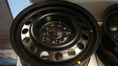 NEW DISCS STEEL OPEL CHEVROLET 5X115  