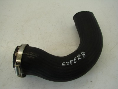 Труба інтеркулер 1k0145837ap skoda superb ii 2,0 фото №1