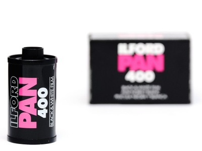 Ilford Pan 400/36 klisza film czarno-biały