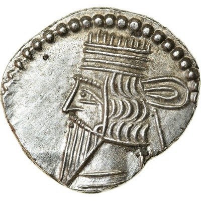 Moneta, Partija (Królestwo), Vologases III, Drachm