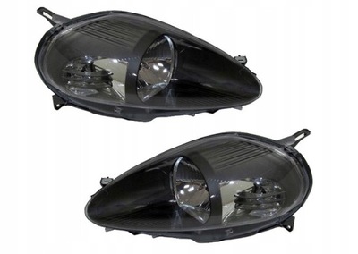 Комплект фари fiat punto grande punto sport фото №1