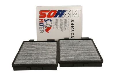 FILTER CABIN SOFIMA BMW 5 (E39)  