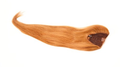 Doczepiany Kucyk Treska włosy naturalne ~30cm LH T