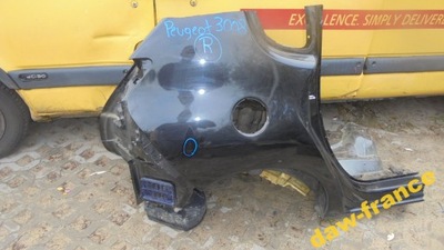 3008 крыло правый задний задний четверть фото №1