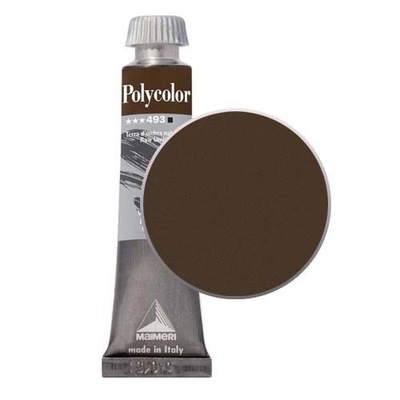 Farba akrylowa POLYCOLOR 20ml - 493 Raw umber