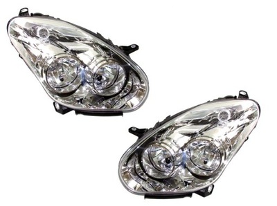 Комплект фары opel combo d 2011-2018 фото №1