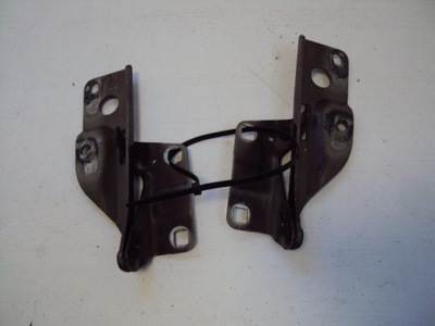 Петли капот nissan navara d40 фото №1