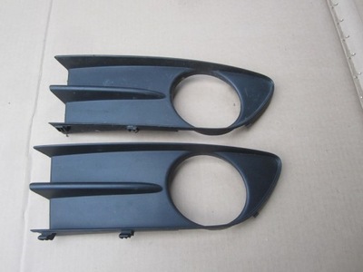 Решітка радіатора решітка бампера ліва renault laguna ii фото №1