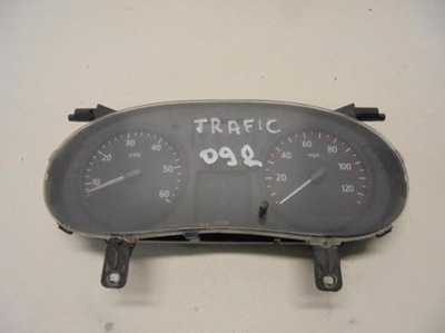 Счетчик приборы trafic vivaro фото №1