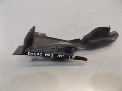 Напрямна бампера лівий перед ford focus mk3 фото №1