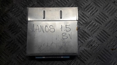 Lanos 1.5 8v блок керування двигуна 16247149 фото №1