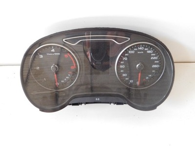 AUDI A3 8V DASH DASHBOARD DIESEL 8V0920870C  