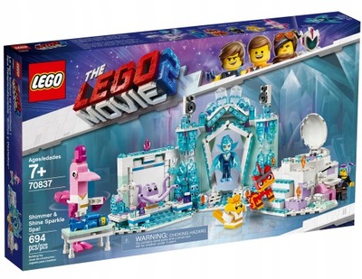 LEGO MOVIE Błyszczące spa 70837