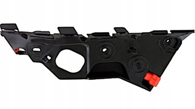 Кронштейн бампера направляющая pr do opel corsa d фото №1