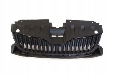 Решётка решётка радиатора решётка радиатора skoda fabia оригинал фото №1