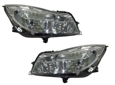 JUEGO FAROS OPEL INSIGNIA 2008-2013  