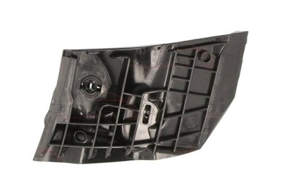 Кронштейн направляющая бампера задняя citroen c1 05-12r. pr фото №1