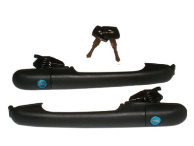 Ручка передня ліва + права mercedes vito w638 фото №1