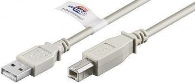 Kabel USB 2.0 Hi-Speed-Z certyfikatem USB, 2m