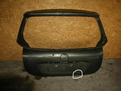 Toyota corolla e12 крышка багажника задняя фото №1