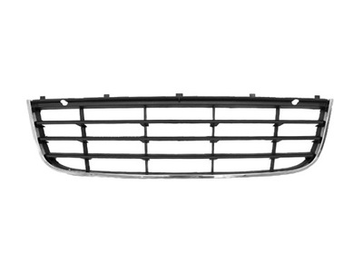 Решітка радіатора решітка решітка радіатора хром бампер vw jetta 1k5 05- фото №1