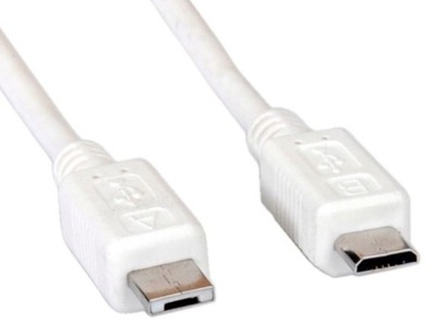 KABEL USB 2.0 MICRO USB A M - MICRO USB B M 1.8M