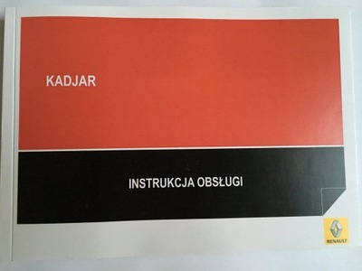 Renault Kadjar Polska instrukcja obsługi serwisowa