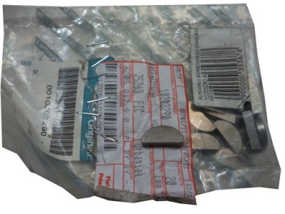 Шпонка вала колінчастого fiat uno punto 10203290 фото №1