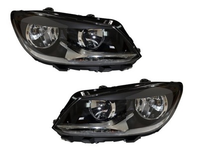 Комплект фари vw touran caddy 2010-2015 фото №1