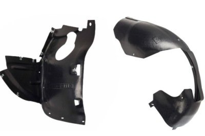 Підкрилок audi a3 s3 2004-13 перед ліва комплект фото №1